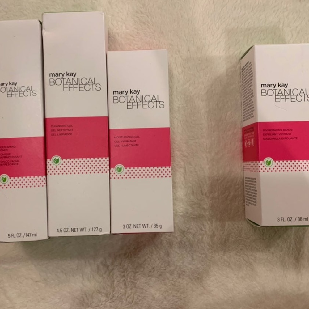 Mary Kay Botanical Effects Set
